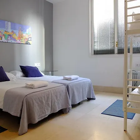Hostel No Limit Barcelona Central *